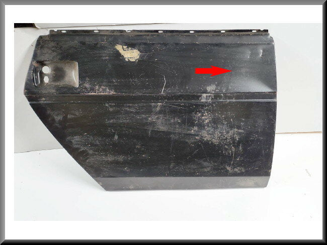 Door trim panel right rear – Renault 20 - Renault 30 – OEM 7701533993 / 7701533933 – NOS
