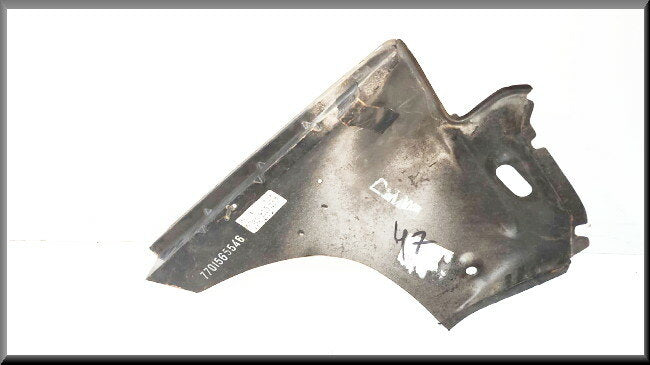 Doublure d'aile avant gauche – Renault 18 – OEM 7700623943 – NOS