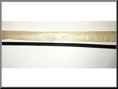 Lèche-vitre avant gauche – Renault 5 – OEM 7700640249 – NOS