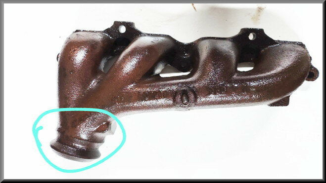 Spruitstuk – Renault 16 TS, TX (tot 1976) – OEM 7701450294