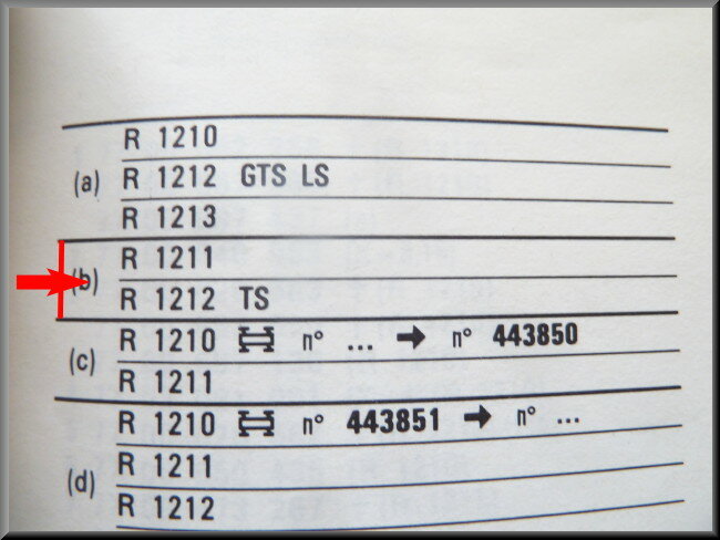 Grill – Renault 14 – OEM 7700665020 – NOS