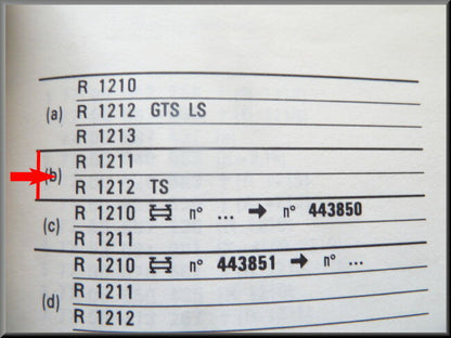 Grill – Renault 14 – OEM 7700665020 – NOS