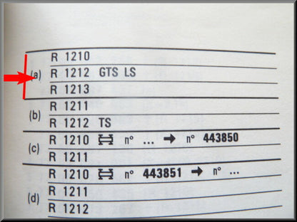 Calandre – Renault 14 – OEM 7700616114 – NOS