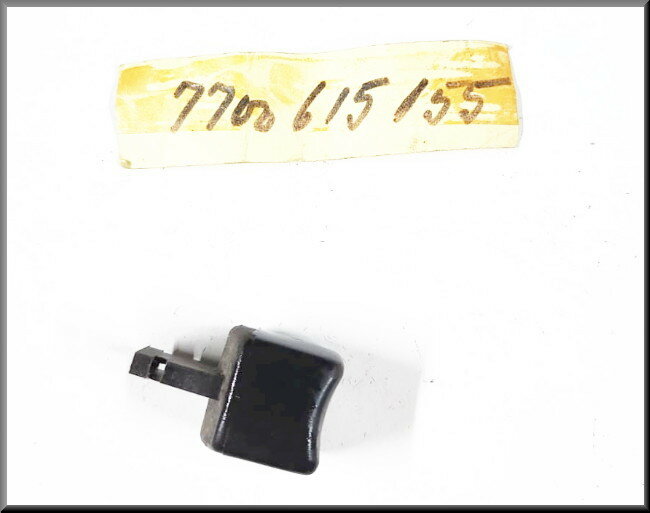 Defrost knop  – Renault 20 - Renault 30 – OEM 7700615155 – NOS