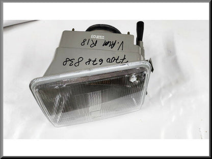 Phare gauche Bilux – Renault 18 – OEM 7700678838 / 7700678840 – NOS