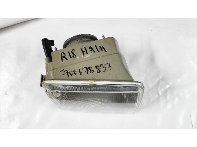 Phare droit Bilux – Renault 18 – OEM 7700678837 NOS