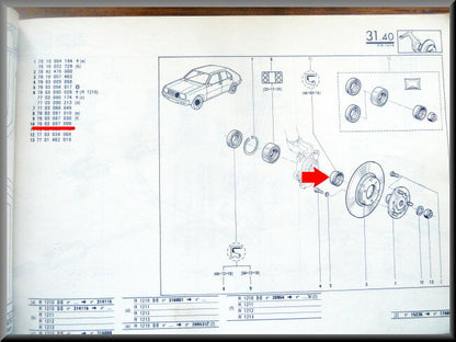 Joint spi (46-60-16 mm) – Renault 14 – OEM 7903087009 – NOS