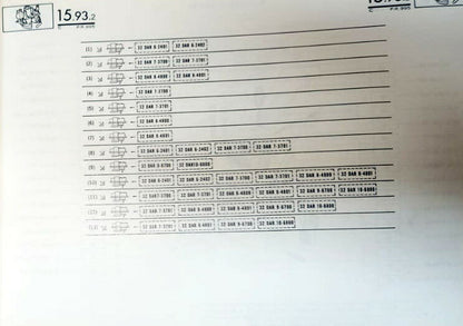 Choke membraam 32DAR – Renault 16 – OEM 7701004440 / 7701016237