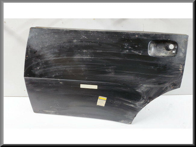 Tôle de porte arrière gauche – Renault 14 – OEM 7700581995 – NOS