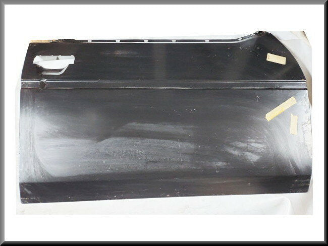 Door plate front right - Renault 20 - Renault 30 - Renault 18 - OEM 7701556767 - NOS