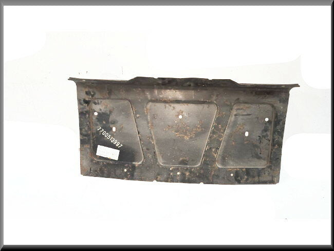 Kofferbak plaat  – Renault 12 – OEM 7700513977 – NOS
