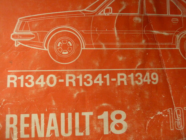 Achterscherm rechts  – Renault 18 – OEM 7701556760 / 770155670 – NOS