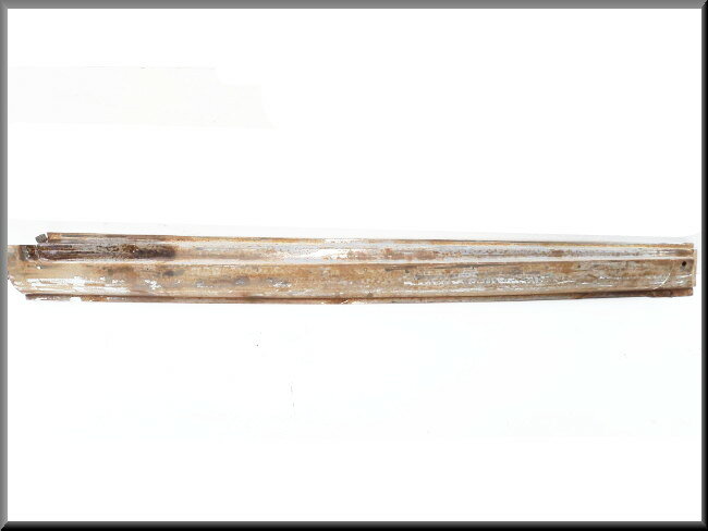 Dorpel rechts  – Renault 12 – OEM 7700536006 – NOS