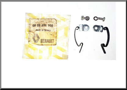 Jeu de clips pour tête d'allumeur Ducellier – Renault 16 – OEM 0855696900