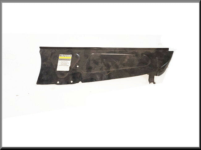 Plaque de renfort espace coffre – Renault 12 – OEM 7700506770 – NOS