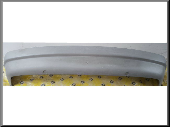Pare-chocs arrière (gris clair) – Renault 14 type 1 – OEM 7701461330 / 7700685182 – NOS