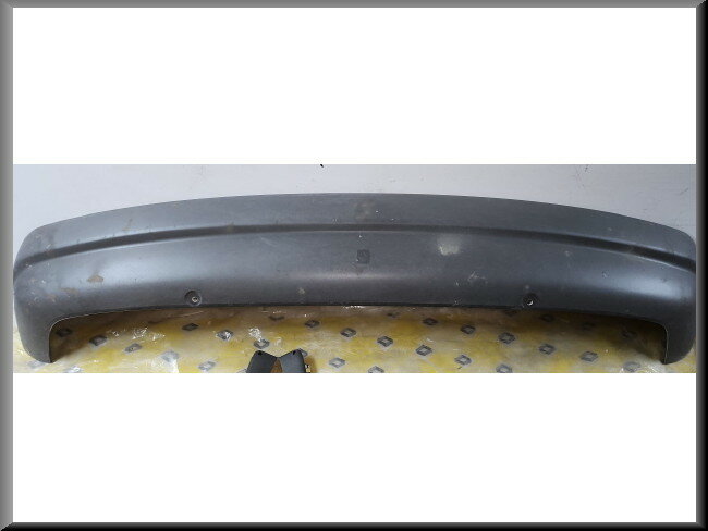 Bumper achterzijde (donker grijs)  – Renault 14 type 2 – OEM 7701461330 – NOS