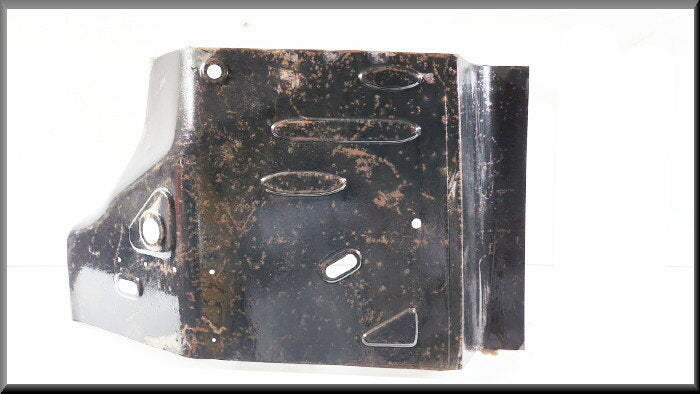 Tôle de plancher avant gauche – Renault 20 - Renault 30 – OEM 7700568407 – NOS
