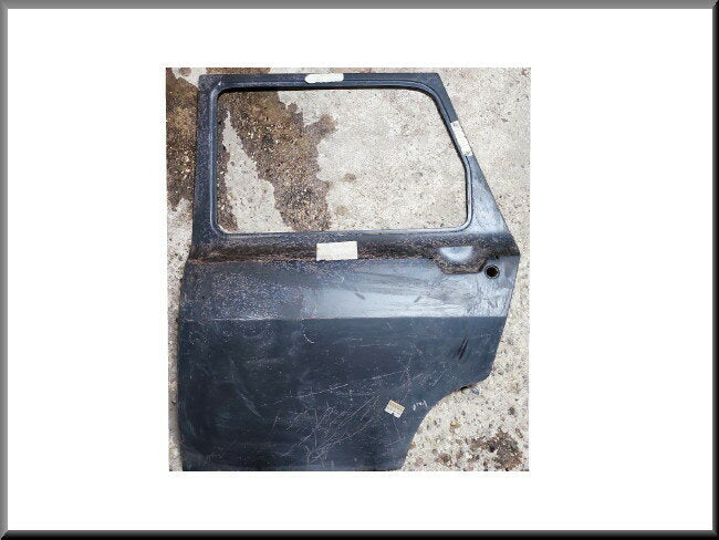 Panneau de porte arrière gauche – Renault 6 – OEM 0256557100 – NOS
