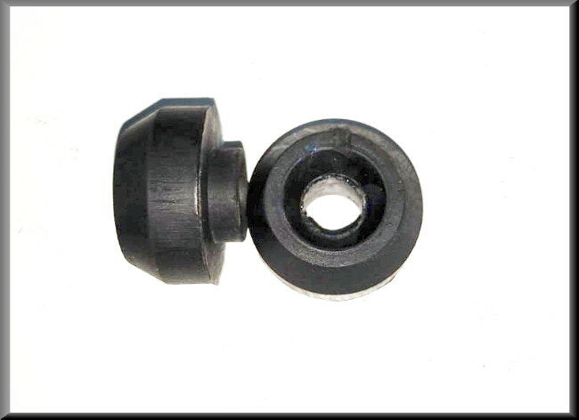 Rubbers schokbrekers voor en achter – Renault 12 – OEM 0854865300 / 0855710300