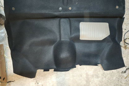Complete vloermat – Renault 12 – Renault 15 - Renault 17 - OEM 224444