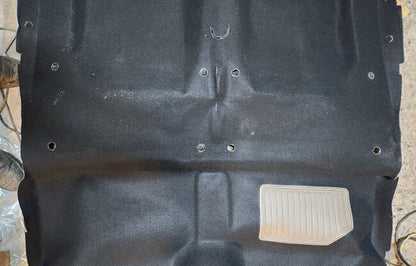 Complete vloermat – Renault 12 – Renault 15 - Renault 17 - OEM 224444