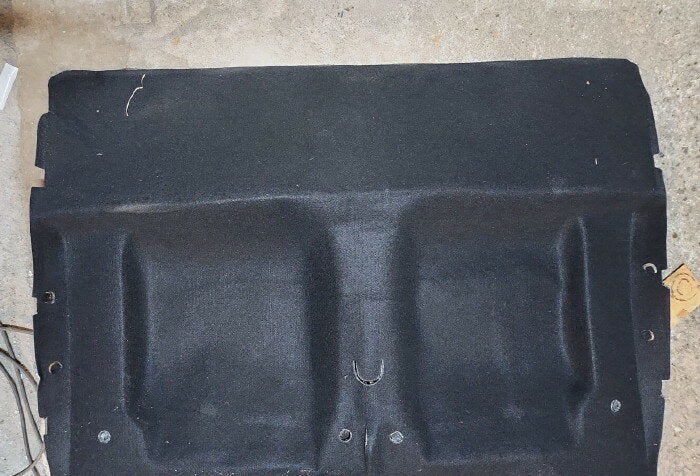 Complete vloermat – Renault 12 – Renault 15 - Renault 17 - OEM 224444