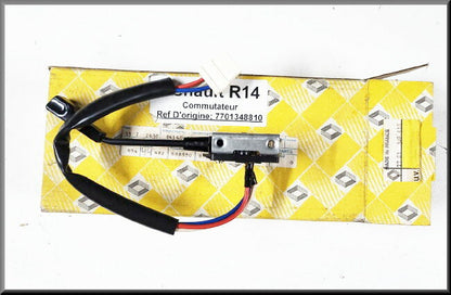 Knipperlicht schakelaar  – Renault 14 – OEM 7701348810 – NOS
