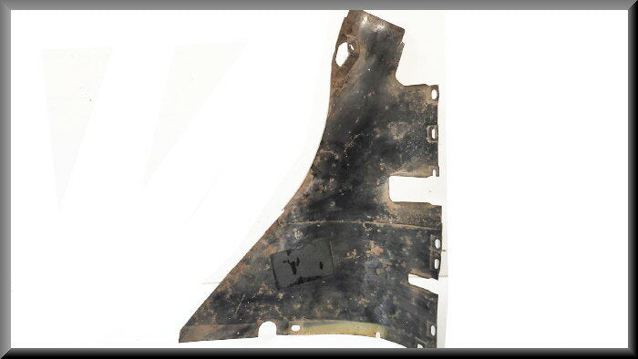 Pièce de coin avant droite – Renault 6 – OEM 7701504875 – NOS
