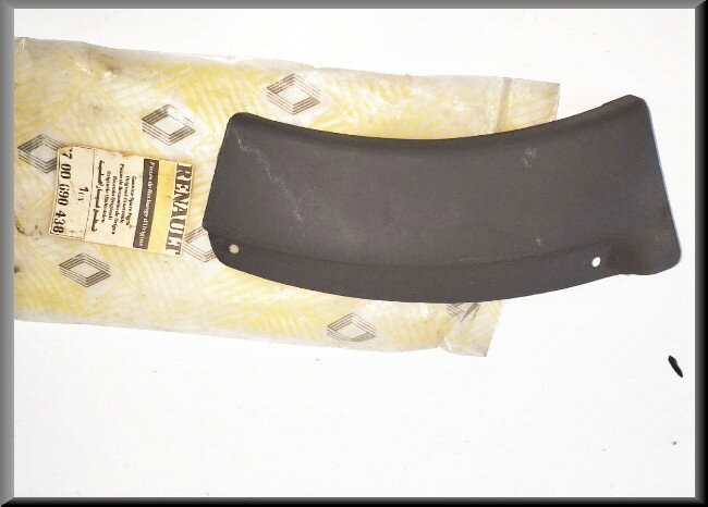 Anti gravillons gauche – Renault 14 – OEM 7700690438 – NOS