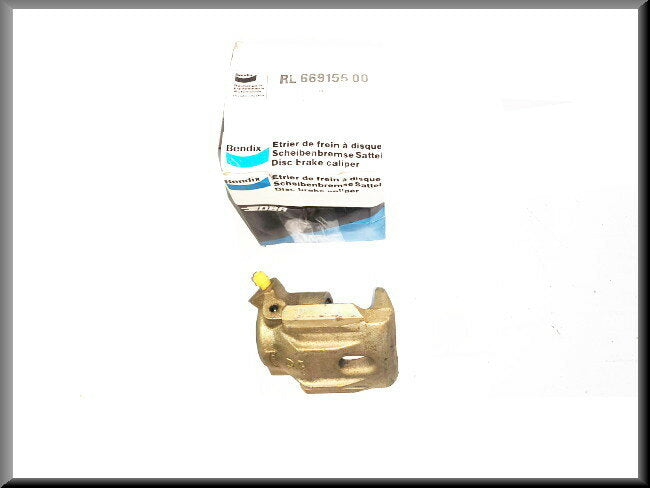 Left brake caliper – Renault 14 – OEM 7701201108 – NOS