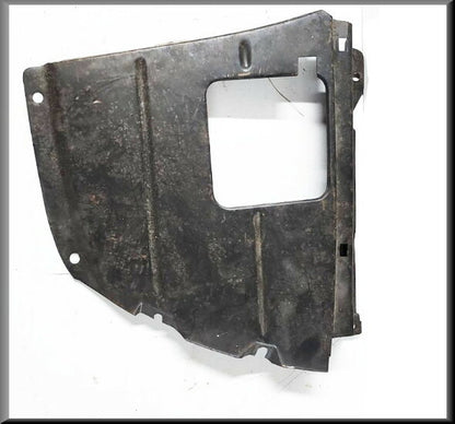 Bodemplaat voorzijde links  – Renault 18 – OEM 7700626347 – NOS