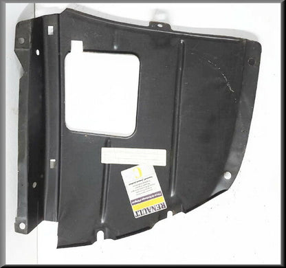 Bodemplaat voorzijde links  – Renault 18 – OEM 7700626347 – NOS