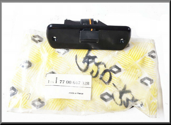 Mécanisme à enrouleur pour plage arrière – Renault 20 - Renault 30 – OEM 7700647328 – NOS