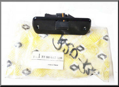 Mécanisme à enrouleur pour plage arrière – Renault 20 - Renault 30 – OEM 7700647328 – NOS