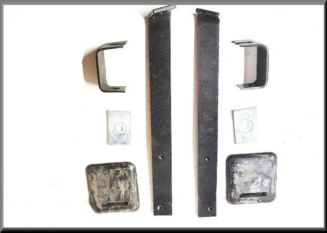 Kit de montage de pare-chocs arrière – Renault 18 – OEM 7701461085 – NOS