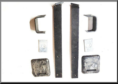 Kit de montage de pare-chocs arrière – Renault 18 – OEM 7701461085 – NOS