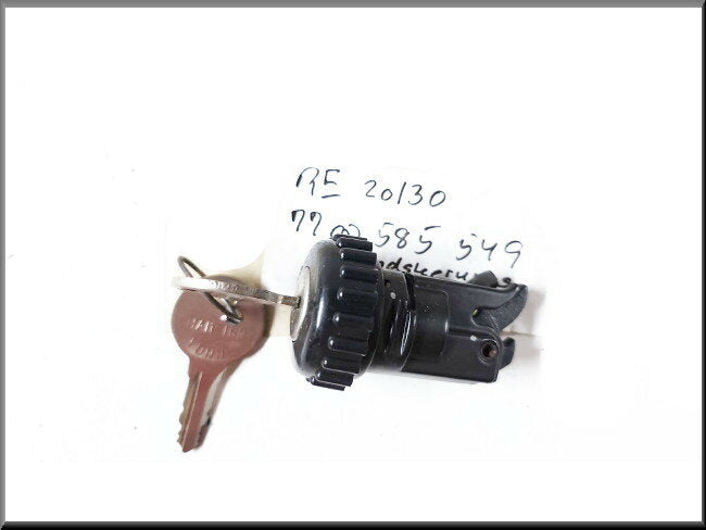 Glove box lock – Renault 25 - Renault 30 - Renault 20 – OEM 7700585549