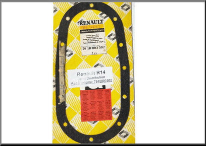 Timing cover gasket – Renault 14 – OEM 7910003502 – NOS