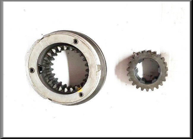 Moyeu de synchroniseur 1ère et 2ème vitesse – Renault 14 – OEM 7910020645 – NOS