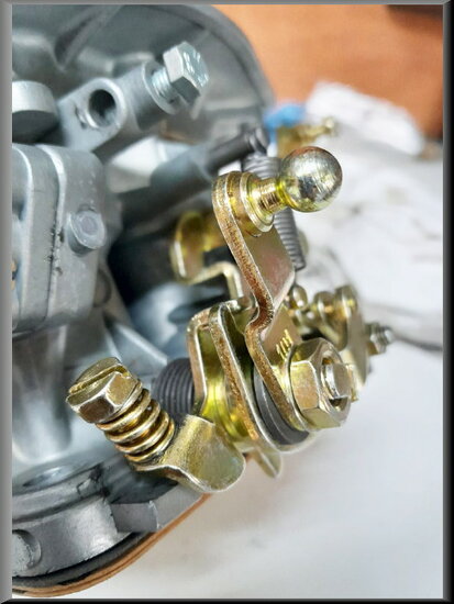 Carburateur Weber DIR – Renault 16 TL