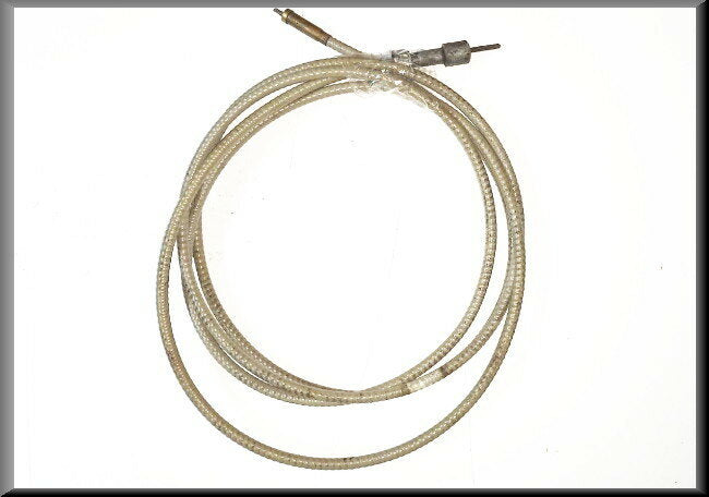 Câble de compteur (280 cm) – Renault 8 - Renault 10 – OEM 0855783400 – NOS
