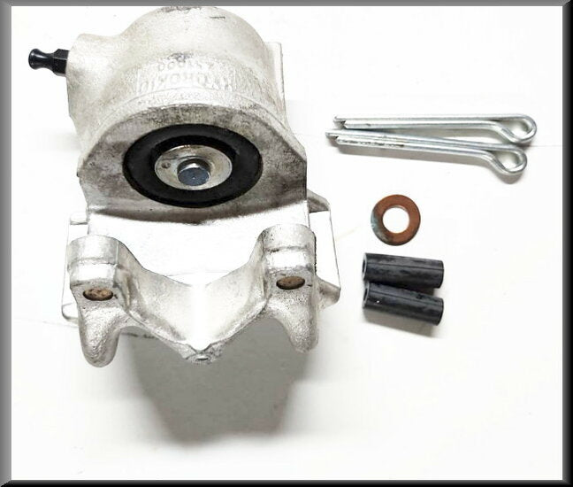 Étrier de frein gauche – Renault 8 – OEM 0870509100 / 0870509700 – NOS