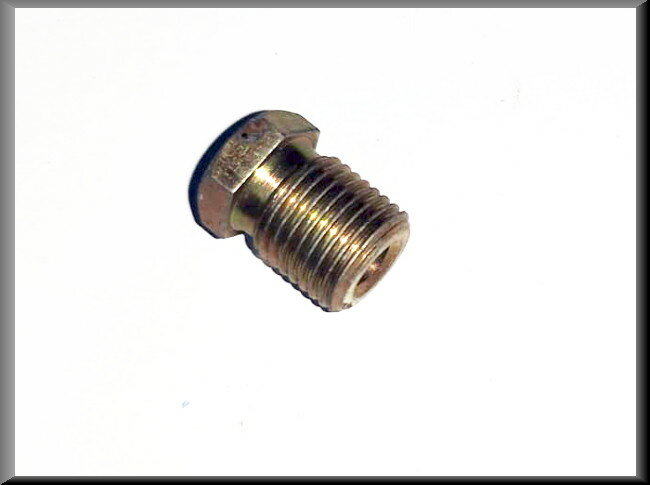 Raccord de conduite de frein M12x1,25 (filetage grossier) – Renault 16 – OEM 7700584760