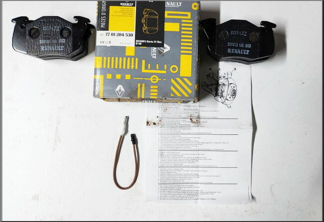 Jeu de plaquettes de frein – Renault divers – OEM 7701202241 – NOS