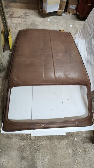Roof panel with window frames – Renault 16 – OEM 0820722800
