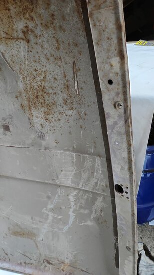 Roof panel with window frames – Renault 16 – OEM 0820722800