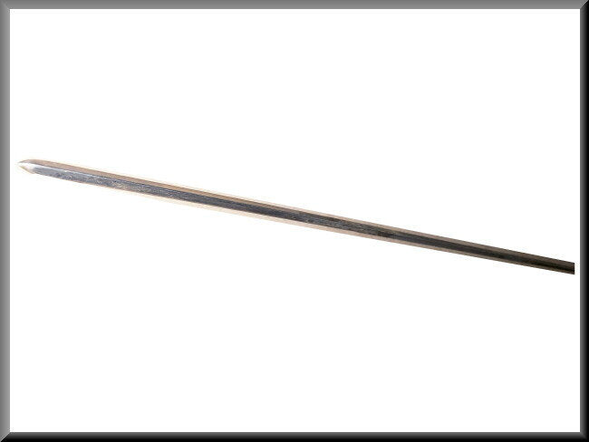 Chrome strip box beam left - Renault 16 - OEM 0556035500