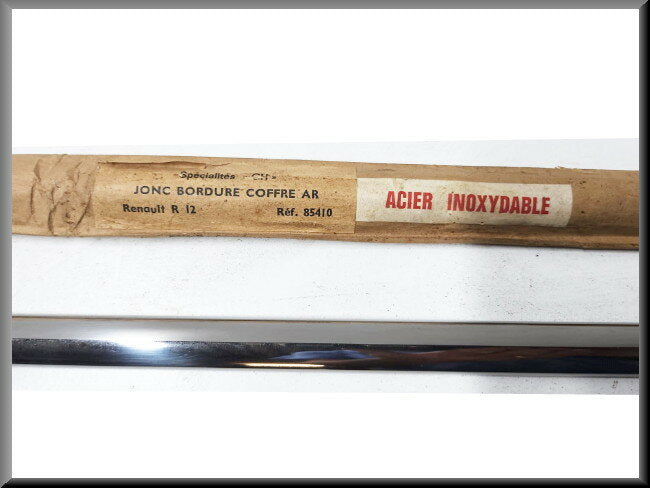 Achterklep lijst – Renault 12
