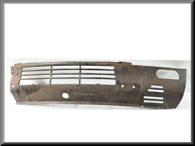 Frontplaat (R12 oude type, 3/4 deel).